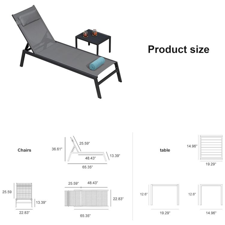 Espreguicadeiras-para-Jardim-em-Aluminio-com-Mesa-Lateral-e-Imagem-6
