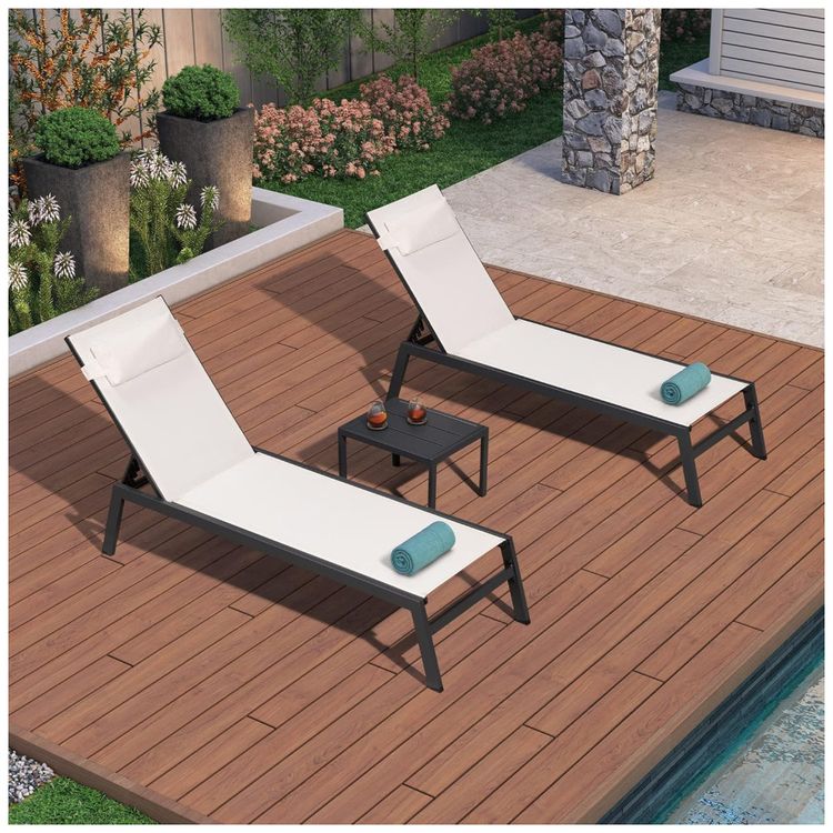 Espreguicadeiras-para-Jardim-em-Aluminio-com-Mesa-Lateral-e-Imagem-1