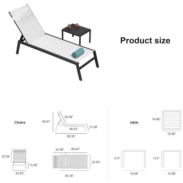 Espreguicadeiras-para-Jardim-em-Aluminio-com-Mesa-Lateral-e-Imagem-6