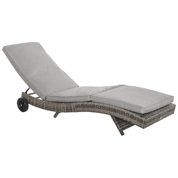 Espreguicadeira-de-Vime-para-Piscina-Rattan-PE-com-Imagem-0