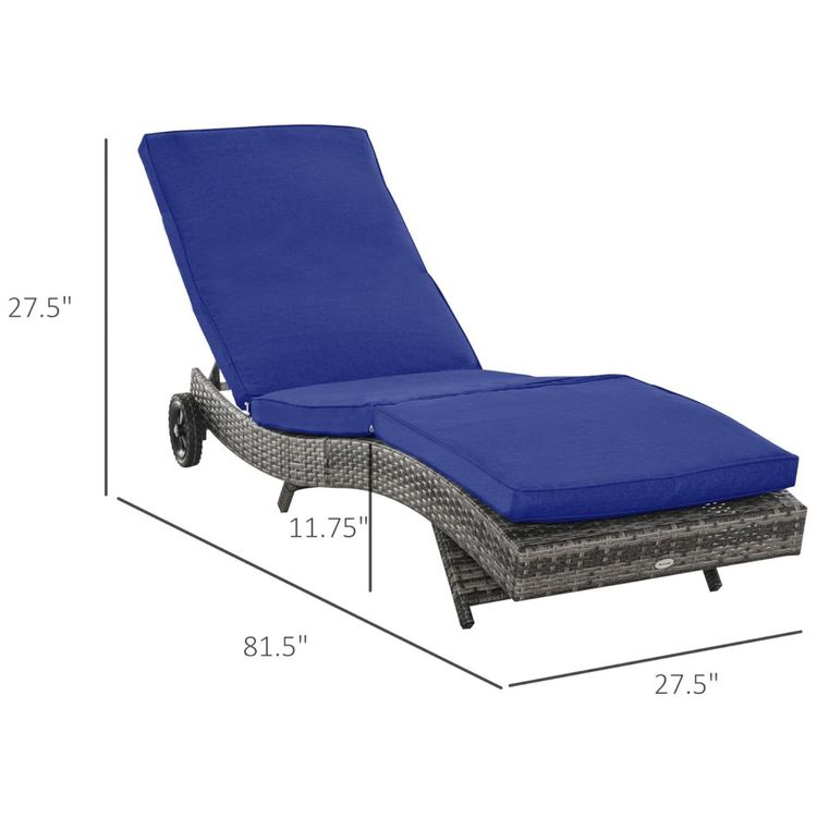 Espreguicadeira-de-Vime-para-Piscina-Rattan-PE-com-Imagem-2