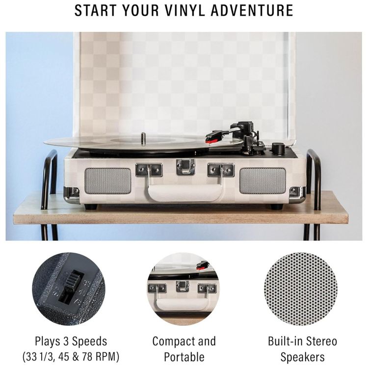 Vitrola-Toca-Discos-Cruiser-Plus-Vintage-3-Velocidades-Imagem-2