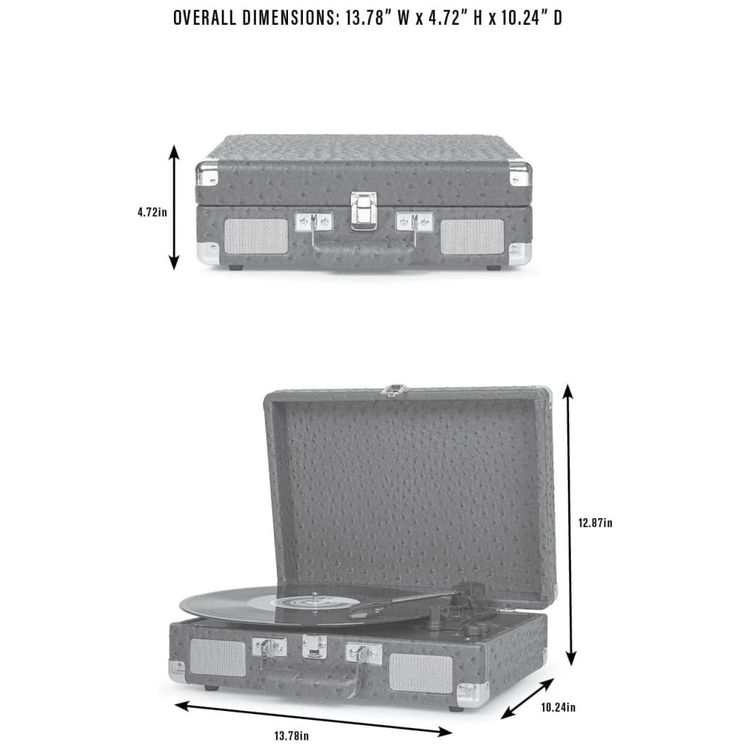 Vitrola-Toca-Discos-Cruiser-Plus-Vintage-3-Velocidades-Imagem-11