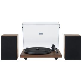 Vitrola-Toca-Discos-HiFi-com-Alto-Falantes-Braco-Imagem-0