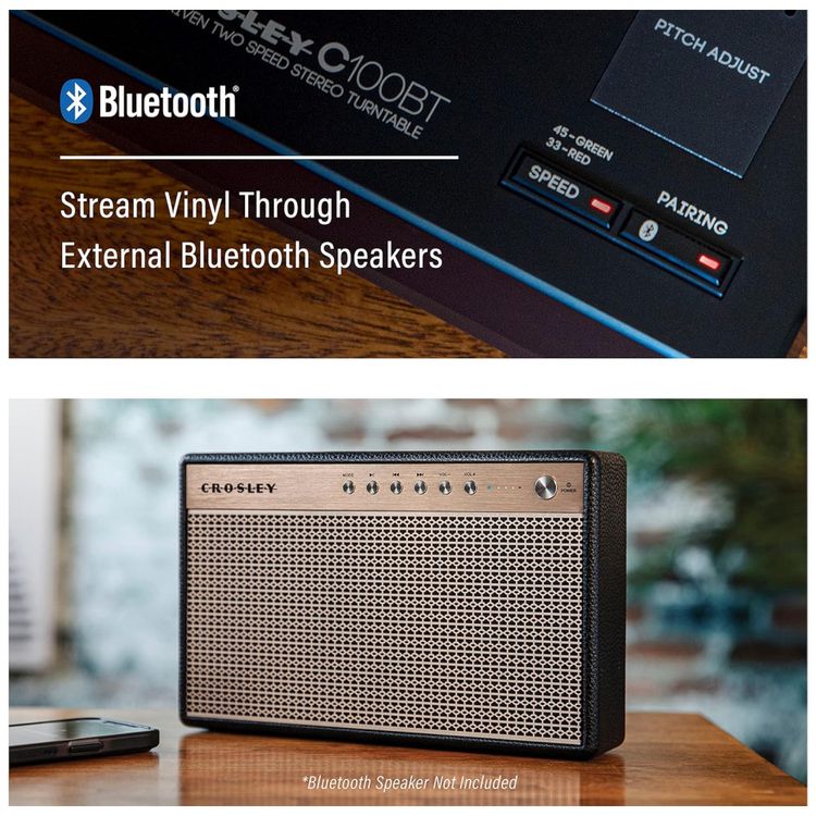 Vitrola-Toca-Discos-Bluetooth-com-Transmissao-por-Correia-Imagem-5