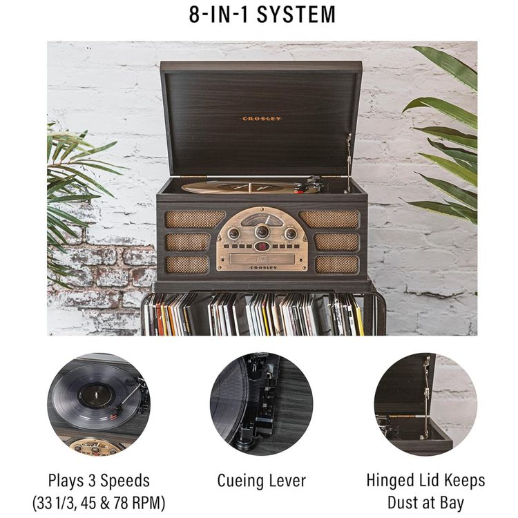 Vitrola-Toca-Discos-Rochester-com-Bluetooth-Radio-AM-FM-Imagem-1
