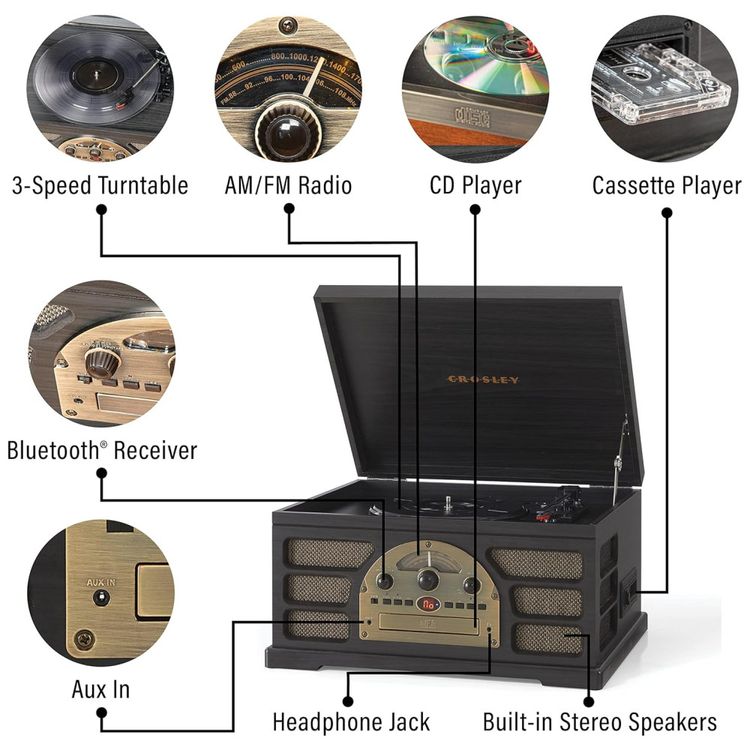 Vitrola-Toca-Discos-Rochester-com-Bluetooth-Radio-AM-FM-Imagem-2