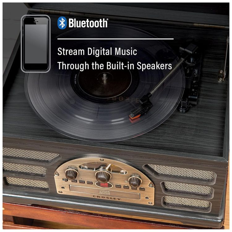 Vitrola-Toca-Discos-Rochester-com-Bluetooth-Radio-AM-FM-Imagem-3