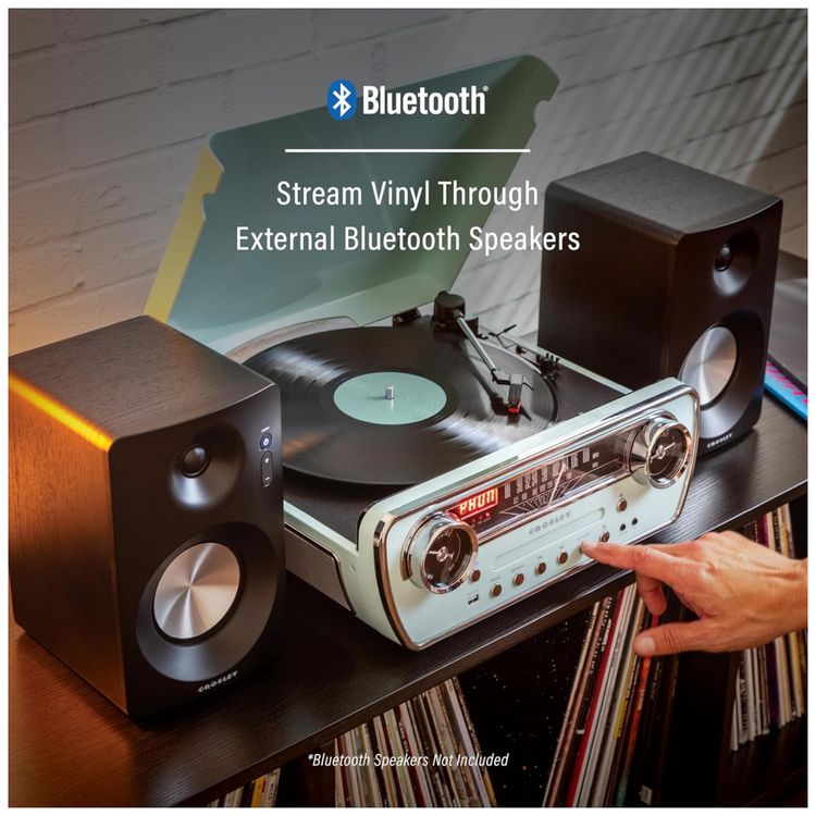 Vitrola-Toca-Discos-Powel-7-em-1-Bluetooth-com-Radio-AM-FM-Imagem-3