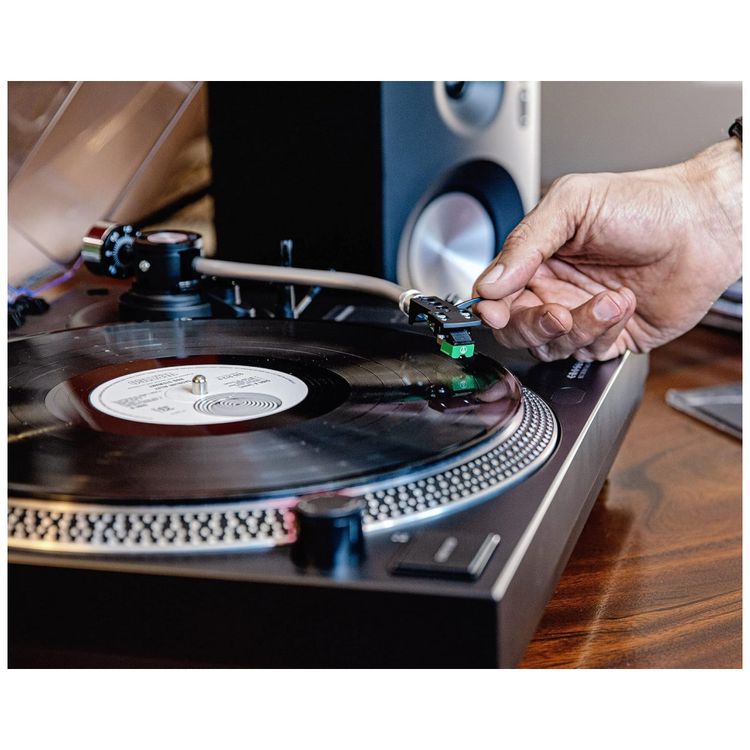 Vitrola-Toca-Discos-com-Bluetooth-e-Alto-Falantes-Imagem-1
