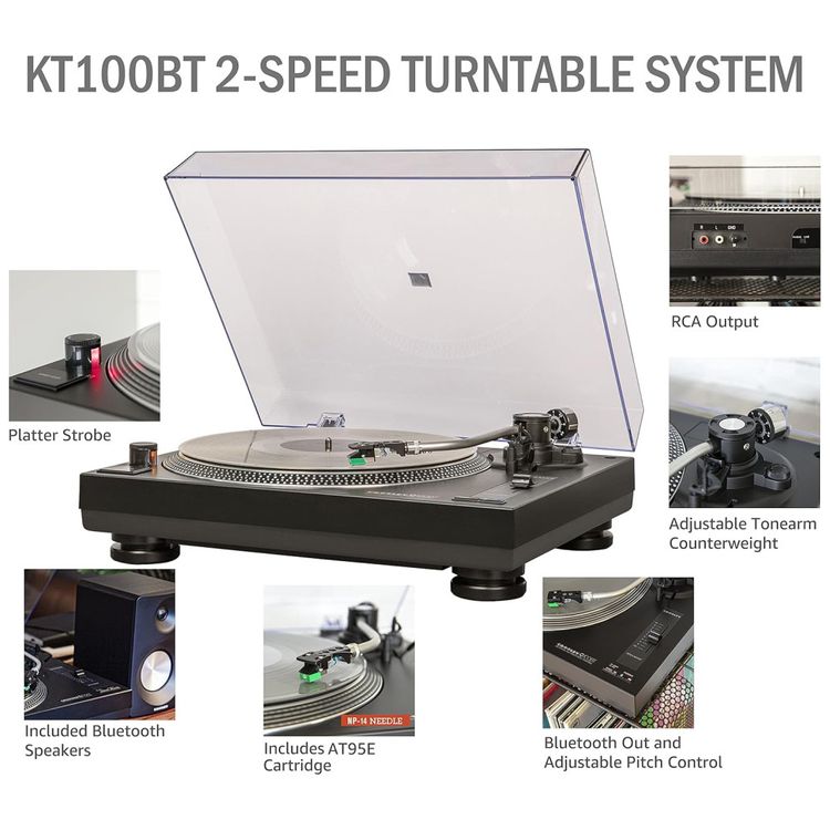 Vitrola-Toca-Discos-com-Bluetooth-e-Alto-Falantes-Imagem-2