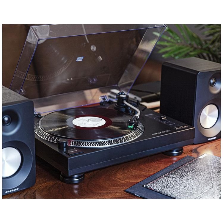 Vitrola-Toca-Discos-com-Bluetooth-e-Alto-Falantes-Imagem-6
