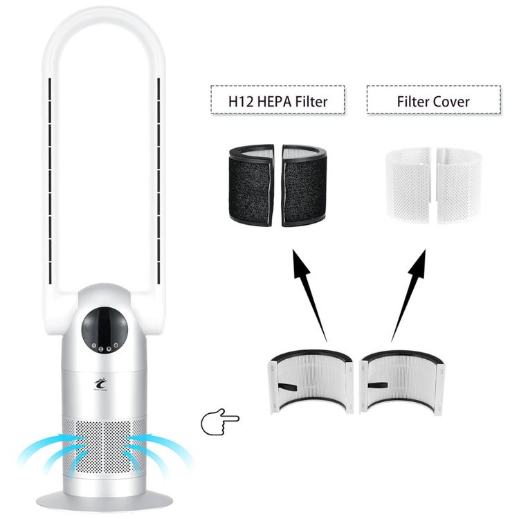 Ventilador-de-Torre-Sem-Helice-e-Purificador-HEPA-Imagem-4
