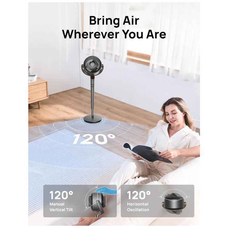 Ventilador-para-Quarto-Oscilacao-120°-Ventilador-de-Piso-Imagem-1