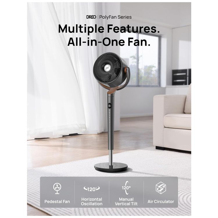Ventilador-para-Quarto-Oscilacao-120°-Ventilador-de-Piso-Imagem-2