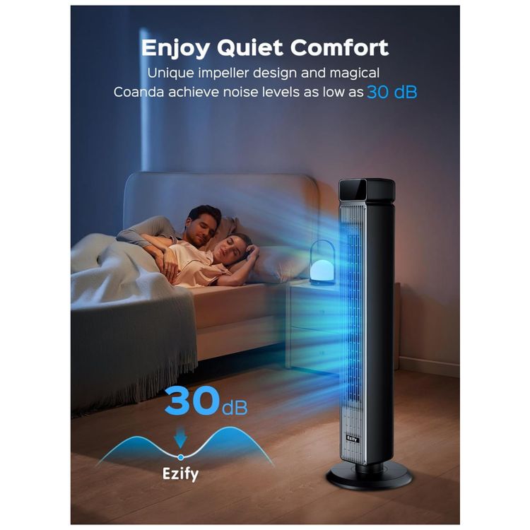 Ventilador-de-Torre-para-Quarto-Ventilador-de-Piso-Imagem-2