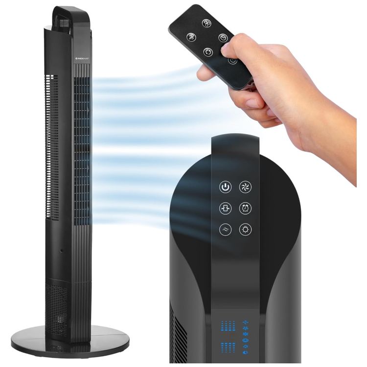 Ventilador-de-Torre-Oscilante--3-Velocidades-Portatil-com-Imagem-0