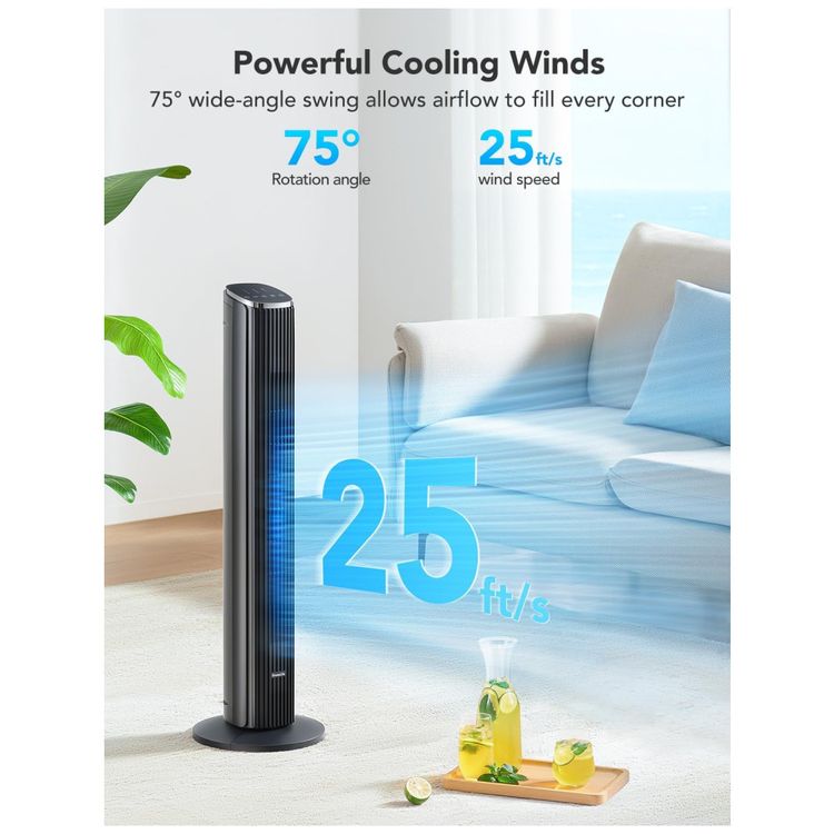 Ventilador-de-Torre-para-Quarto-Ventilador-Inteligente-Imagem-2