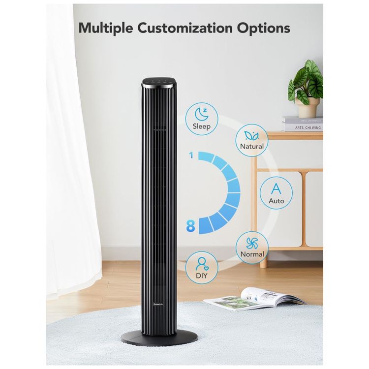 Ventilador-de-Torre-para-Quarto-Ventilador-Inteligente-Imagem-4