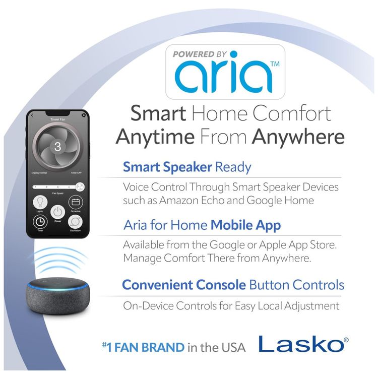 Ventilador-de-Torre-Inteligente-Oscilante-com-Aria-Imagem-1