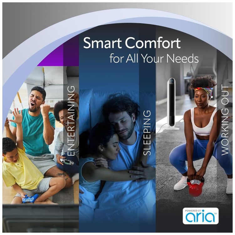 Ventilador-de-Torre-Inteligente-Oscilante-com-Aria-Imagem-4