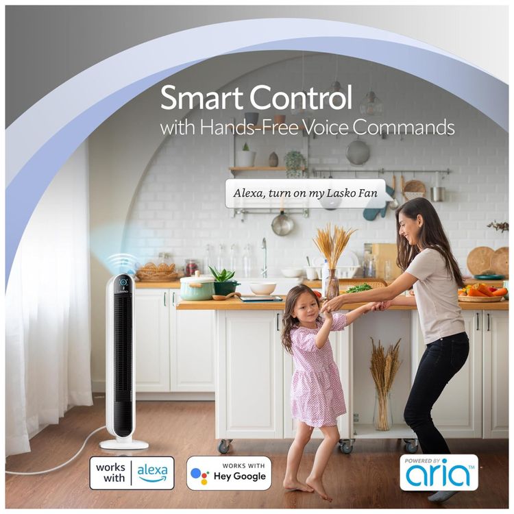 Ventilador-de-Torre-Inteligente-Oscilante-com-Aria-Imagem-5