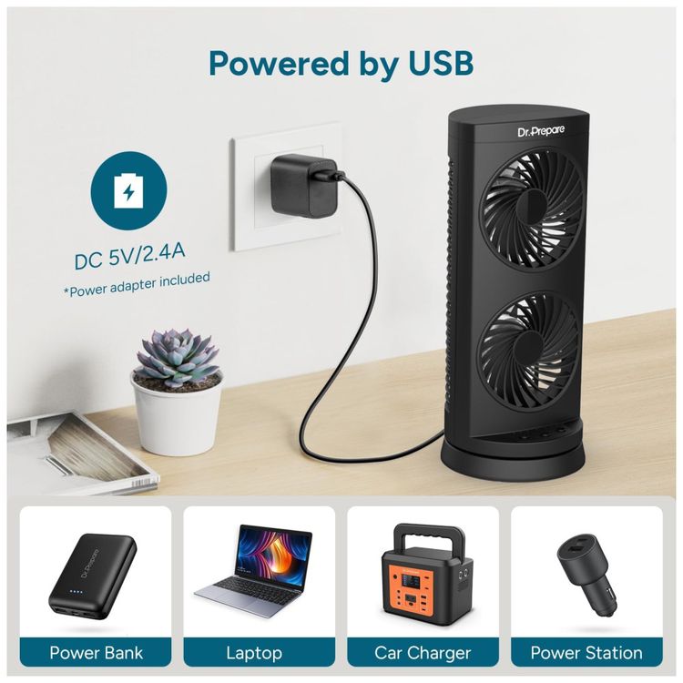 Ventilador-de-Mesa-Oscilante-Ventilador-Torre-com-Motor-DC-Imagem-2