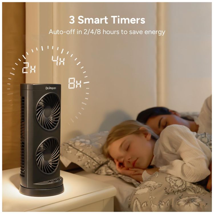 Ventilador-de-Mesa-Oscilante-Ventilador-Torre-com-Motor-DC-Imagem-4