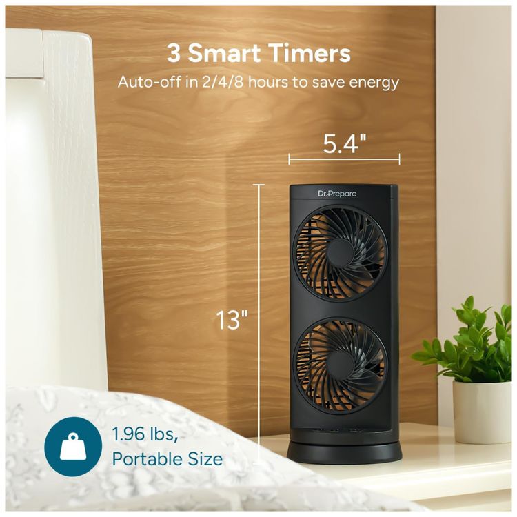 Ventilador-de-Mesa-Oscilante-Ventilador-Torre-com-Motor-DC-Imagem-6