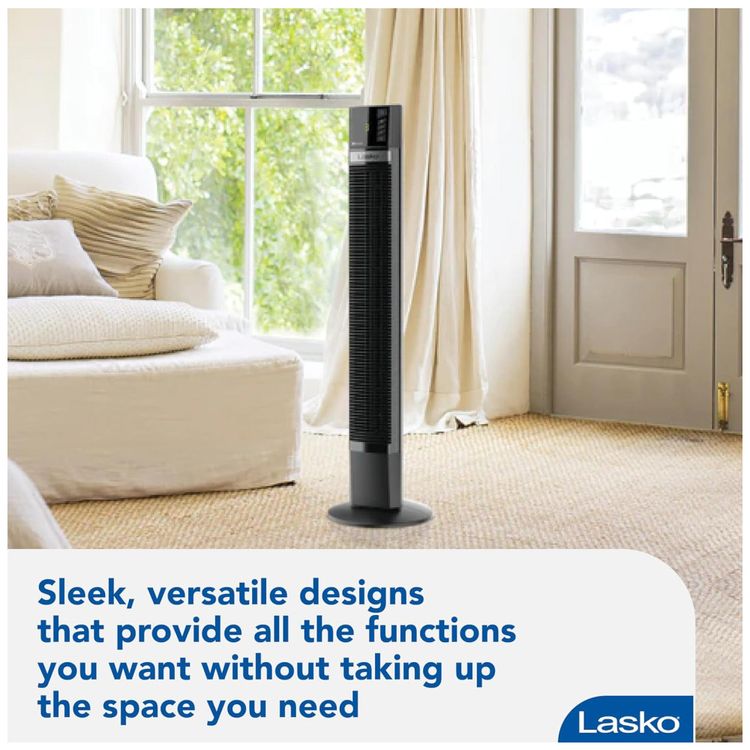 Ventilador-de-Torre-XtraAir--com-Controle-Remoto-Ionizador-Imagem-4