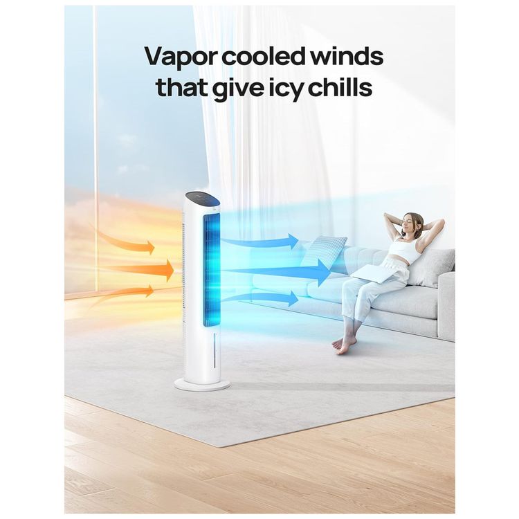 Ventilador-de-Torre-com-Ar-Frio-Resfriador-Evaporativo-Imagem-1