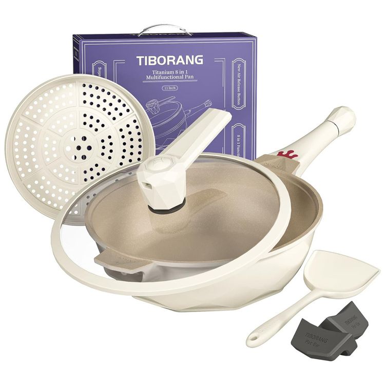 TIBORANG-8-em-1-Frigideiras-Antiaderentes-28-cm-Frigideira-Imagem-0