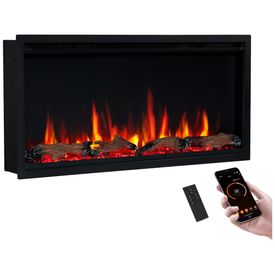 Lareira-Eletrica-Inteligente-PuraFlame-Herman-91-cm---Chama-Imagem-0