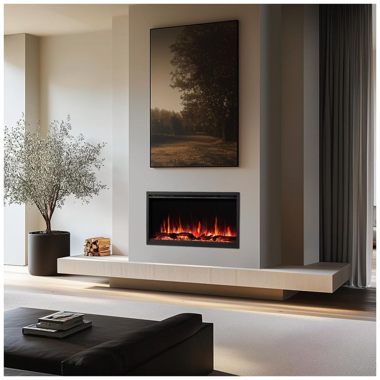 Lareira-Eletrica-Inteligente-PuraFlame-Herman-91-cm---Chama-Imagem-5