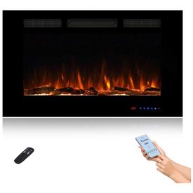 Lareira-Eletrica-Inteligente-de-91-cm-com-Wi-Fi-5-Imagem-0