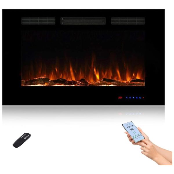 Lareira-Eletrica-Inteligente-de-91-cm-com-Wi-Fi-5-Imagem-0