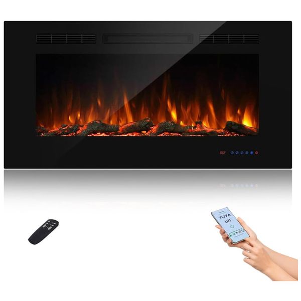 Lareira-Eletrica-Inteligente-de-107-cm-com-Wi-Fi-5-Imagem-0
