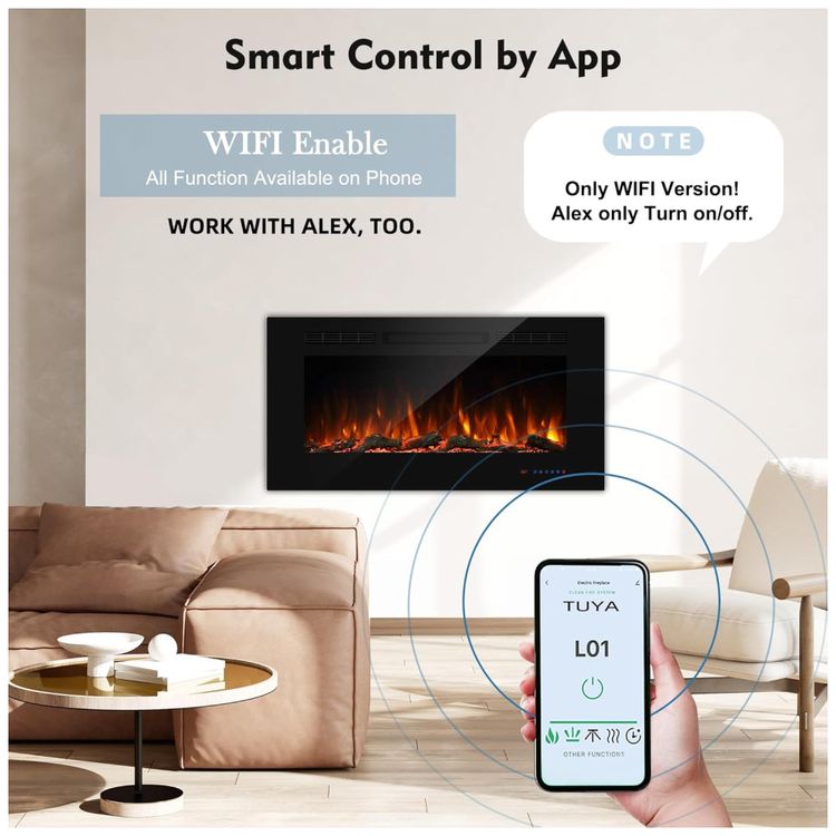 Lareira-Eletrica-Inteligente-de-107-cm-com-Wi-Fi-5-Imagem-1