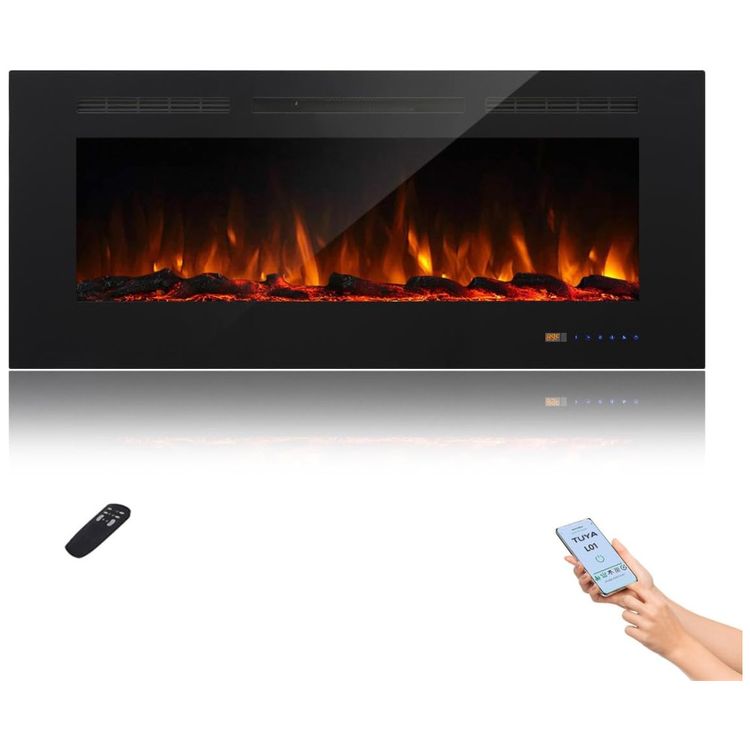 Lareira-Eletrica-Inteligente-de-127-cm-com-Wi-Fi-5-Ajustes-Imagem-0