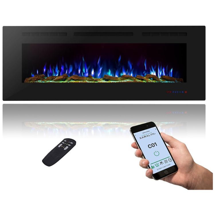 Lareira-Eletrica-Inteligente-de-152-cm-com-Wi-Fi-Embutida-Imagem-0