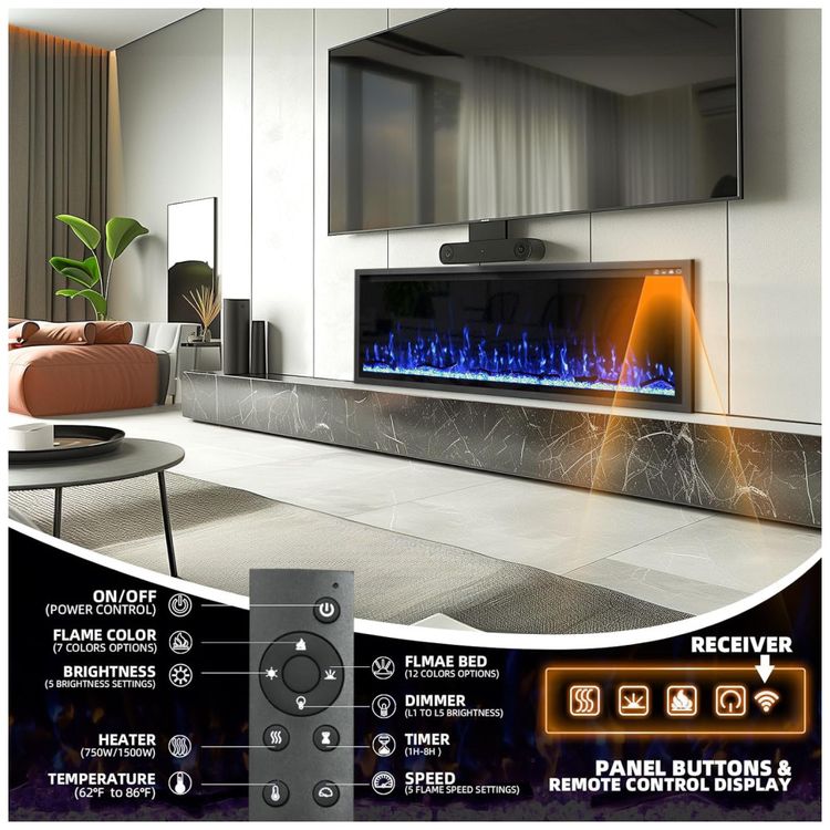 Lareira-Eletrica-de-127-cm-Ultrafina-Embutida-ou-de-Imagem-2