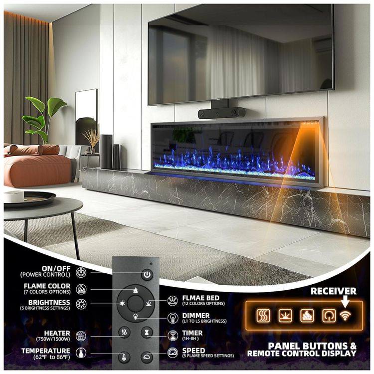 Lareira-Eletrica-de-152-cm-Ultrafina-Embutida-ou-de-Imagem-2