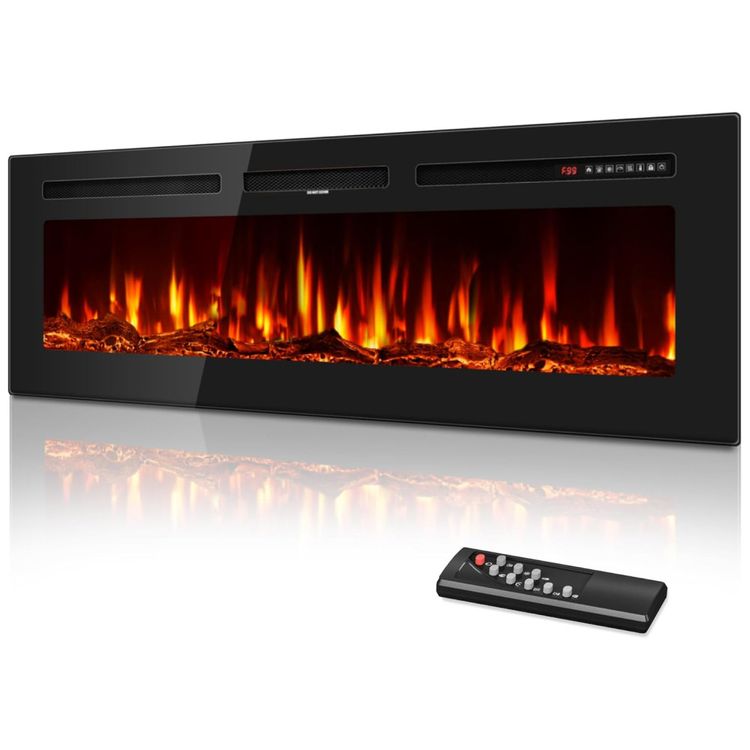 Lareira-Eletrica-de-152-cm-Embutida-ou-de-Parede-Imagem-0