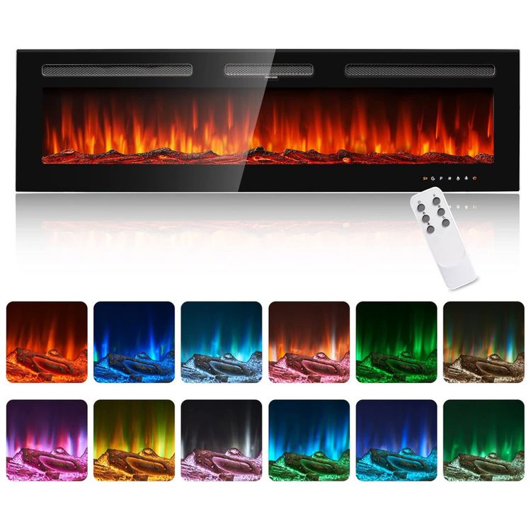 Lareira-Eletrica-oneinmil-de-152-cm-Embutida-ou-de-Parede-Imagem-0