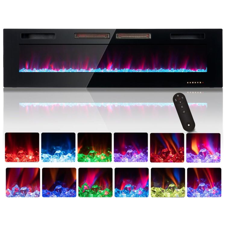 Lareira-Eletrica-oneinmil-de-173-cm-Embutida-ou-de-Parede-Imagem-0