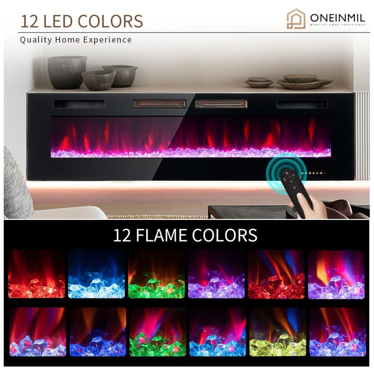 Lareira-Eletrica-oneinmil-de-173-cm-Embutida-ou-de-Parede-Imagem-3