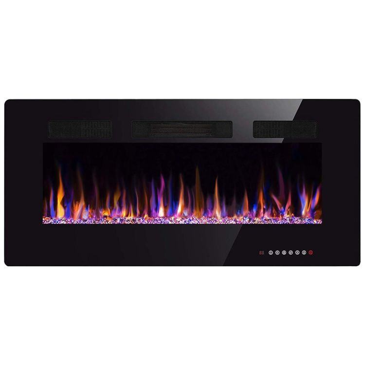 Lareira-Eletrica-Xbeauty-de-76-cm-Embutida-ou-de-Parede-Imagem-0