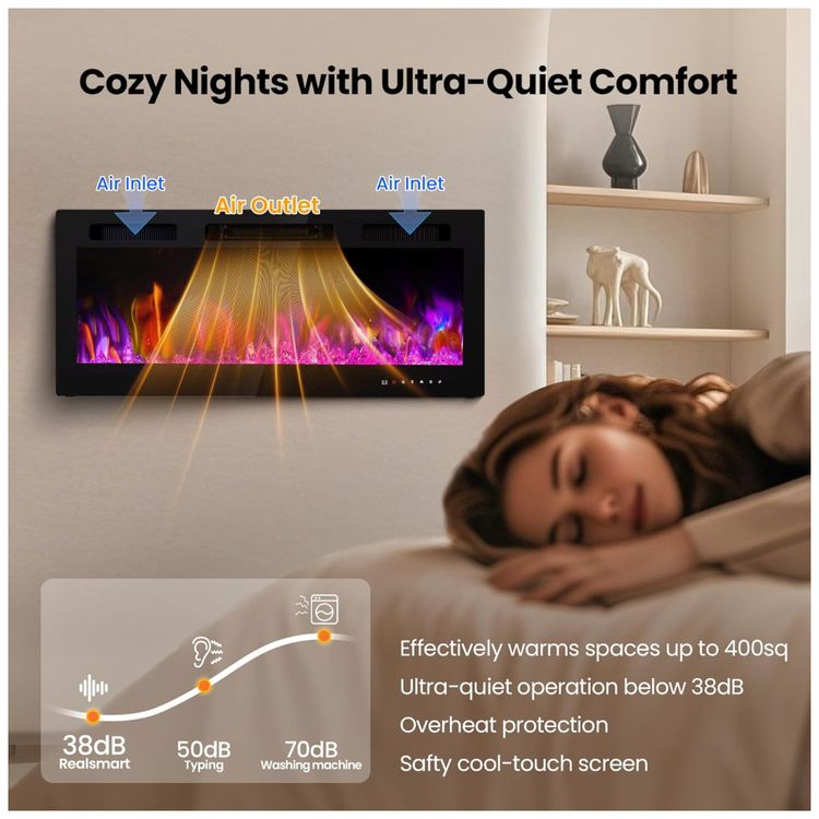 Lareira-Eletrica-de-127-cm-Realsmart-1500W-de-Parede-ou-Imagem-4