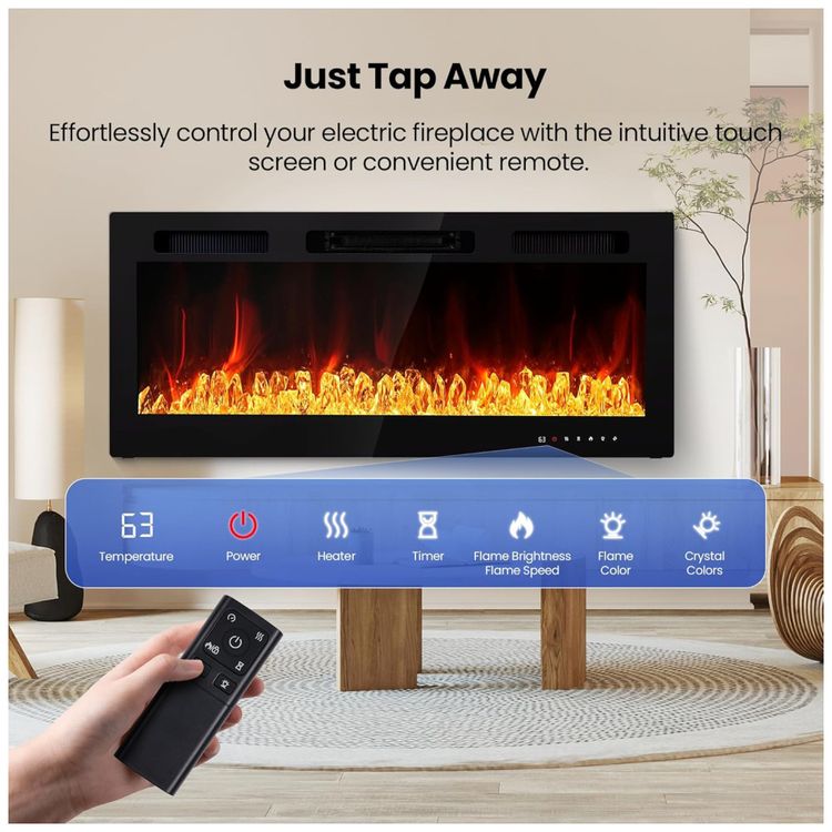 Lareira-Eletrica-de-127-cm-Realsmart-1500W-de-Parede-ou-Imagem-5