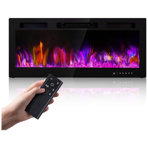 Lareira-Eletrica-de-107-cm-Realsmart-750W-1500W-Embutida-Imagem-0